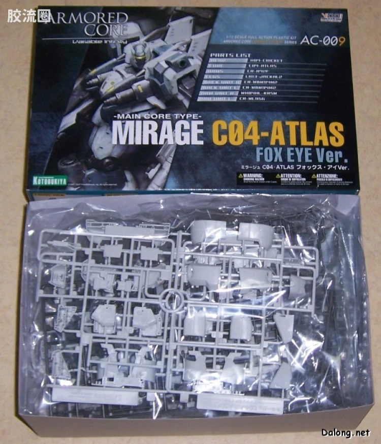 寿屋装甲核心 AC版 AC-009 Mirage C04-ATLUS Foxeye Ver - 图片